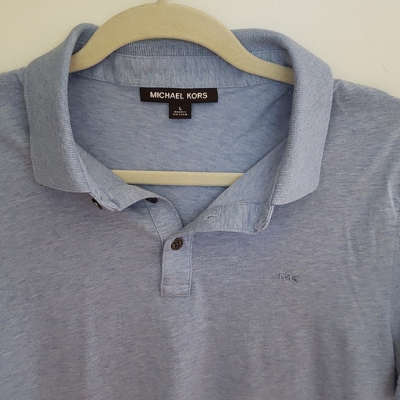 Michael Kors men's size L short sleeve shirt - Picture 2 of 3